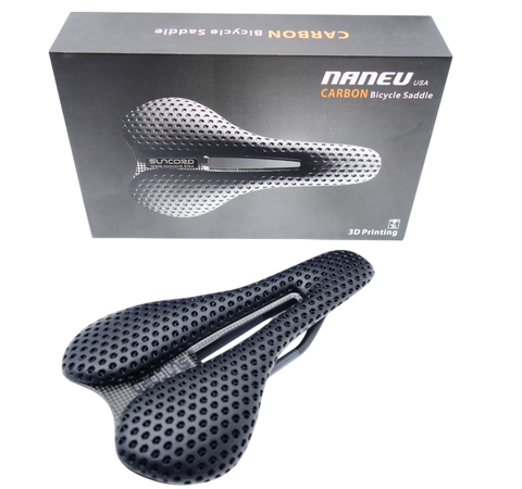 SUNCORD 3D Print Carbon Bicycle Saddle