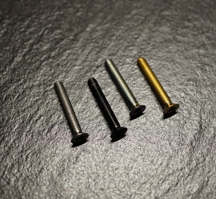 Union Jack TC4 Stem Top Cap Bolts for Brompton Bicycle T Line