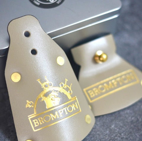 KEEP Leather Mud Flap for Brompton Bicycle