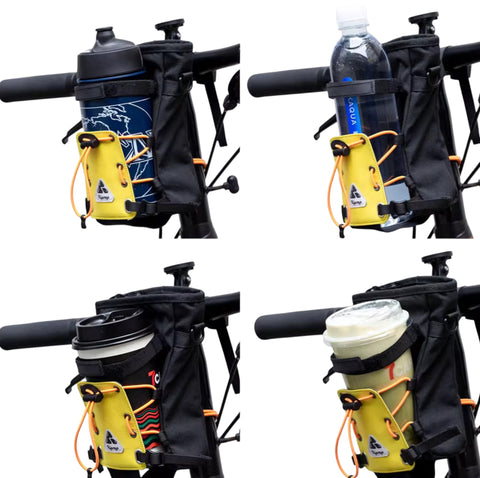 RipRap Handlebar Canteen Pouch for Brompton Bicycle