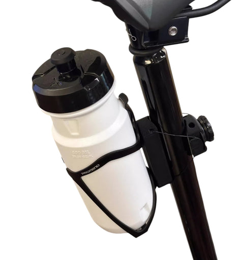 DJCRAWLER Quick Detach Water Bottle Cage for Brompton Bicycle