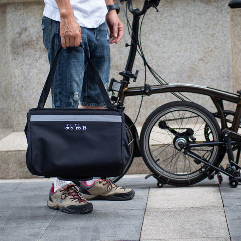 Mover 20L Basket Bag for Brompton Bicycle
