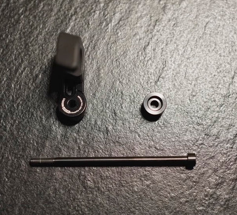 Union Jack Adjustable E Hook for Brompton Bicycle A/C/E/P Line
