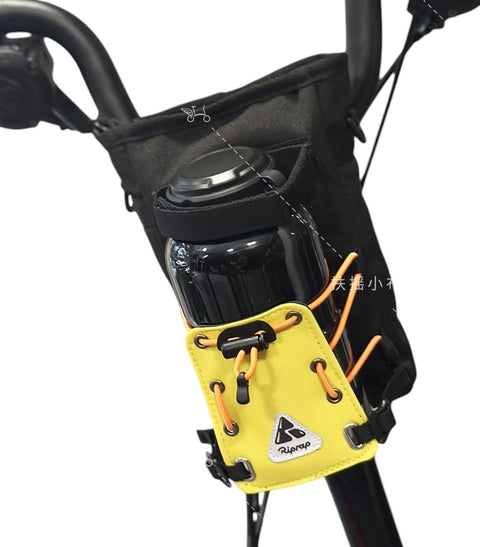 RipRap Handlebar Canteen Pouch for Brompton Bicycle
