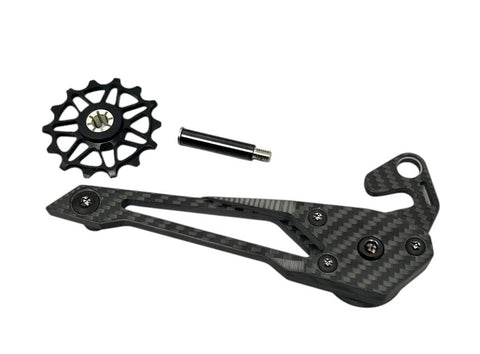 Union Jack Carbon 7 Speed Tensioner for Brompton Bicycle