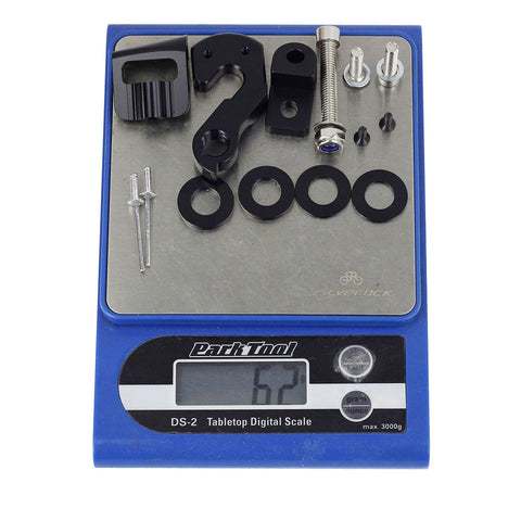 Silverock Carbon Front Fork & Rear Triangle Set for Brompton Bicycle