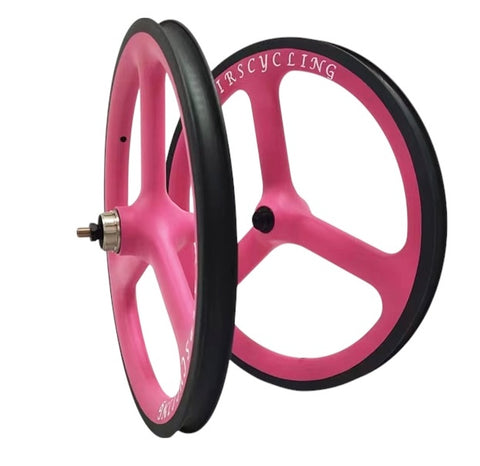DairsCyclin 16" 349 3 Spokes Carbon Wheelset for Brompton Bicycle