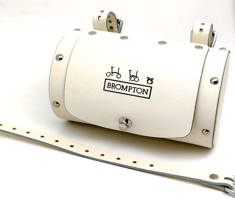 KEEP Leather Saddle Bag for Brompton Bicycle