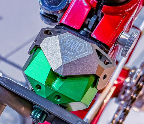 52Cycle Dual Air Shock Suspension for Brompton Bicycle
