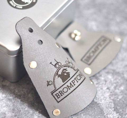KEEP Leather Mud Flap for Brompton Bicycle