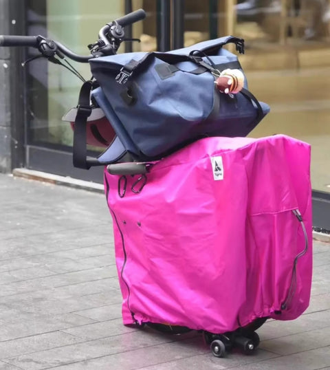 RipRap Cover for Brompton Bicycle