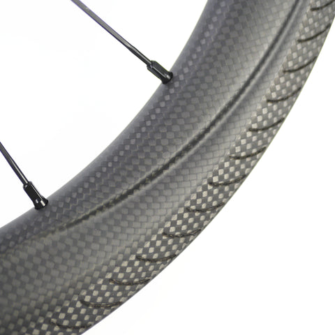 SMC LUNATE 16" 349 7 Speed Carbon Wheelset for Brompton Bicycle