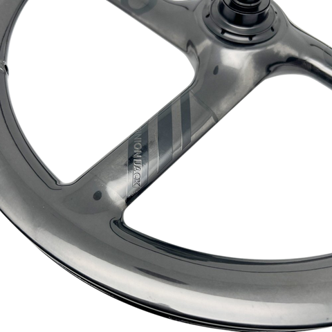 Union Jack 16" 349 4 Spokes Carbon Wheelset for JAVA Neo Folding Bicycle
