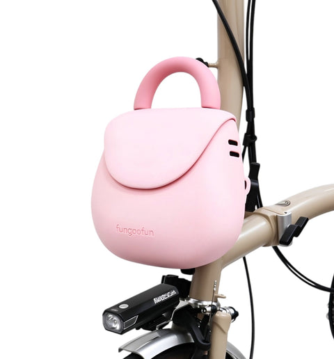 Fungoofun EVA Waterproof Front Bag for Brompton Bicycle