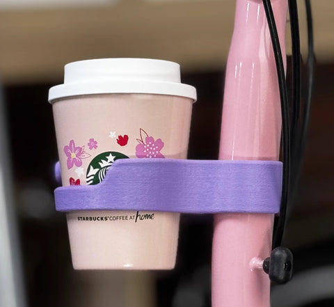 Fantastic4 Stem Coffee Cup Holder for Brompton Bicycle