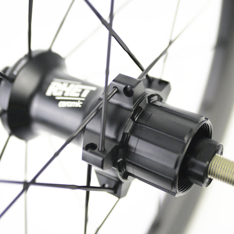 SMC LUNATE 16" 349 7 Speed Carbon Wheelset for Brompton Bicycle