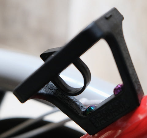 3DO Titanium Uni-Body Front Carrier Block for Brompton Bicycle