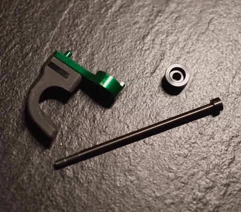 Union Jack Adjustable E Hook for Brompton Bicycle A/C/E/P Line