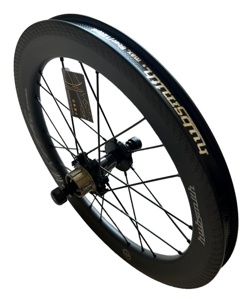 Hubsmith Bumbee CA349 4-5 SP Carbon Wheelset for Brompton Bicycle