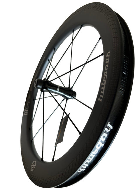 Hubsmith Bumbee CA349 4-5 SP Carbon Wheelset for Brompton Bicycle