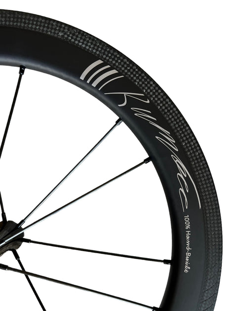 Hubsmith Bumbee CA349 4-5 SP Carbon Wheelset for Brompton Bicycle