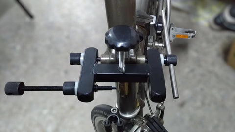 Fantastic4 Tools for Brompton Bicycle Frame/Stem Hinge Spindle Assemble