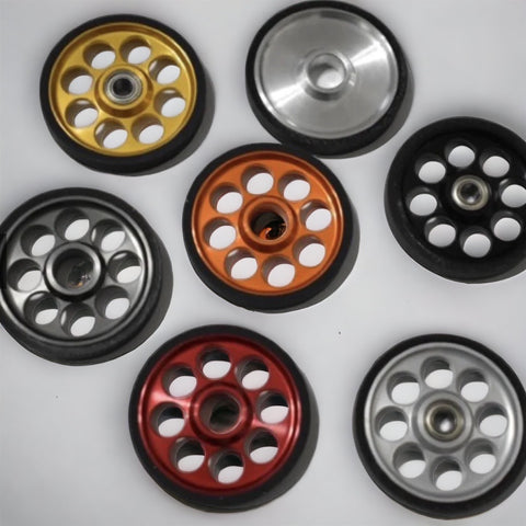 Fantastic4 Aluminum Easy Wheels for Brompton Bicycle