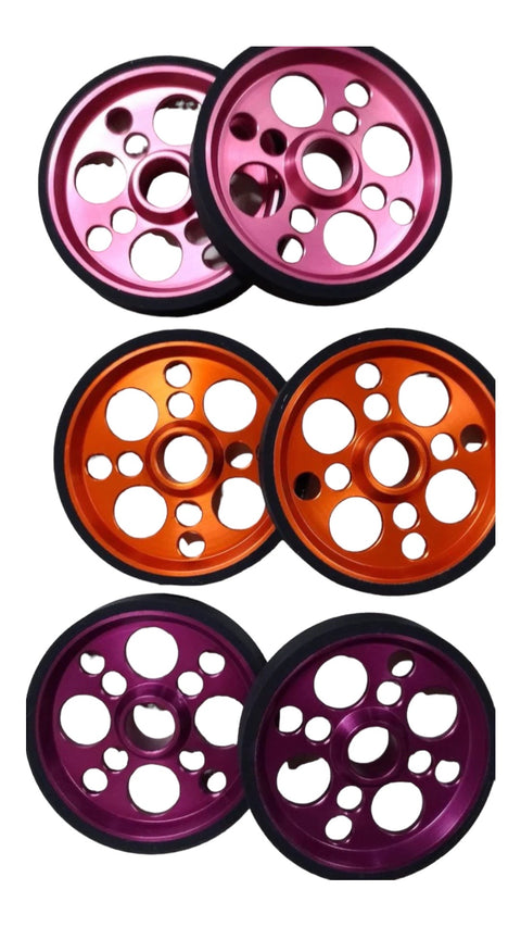 Fantastic4 Aluminum Easy Wheels for Brompton Bicycle