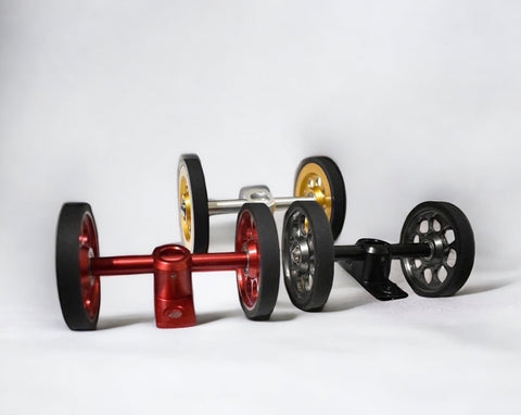 Fantastic4 Double Mudguard Wheels for Brompton Bicycle