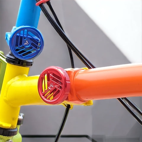H&H ID5 Aluminum Hinge Clamp Knob Lever for Brompton Bicycle
