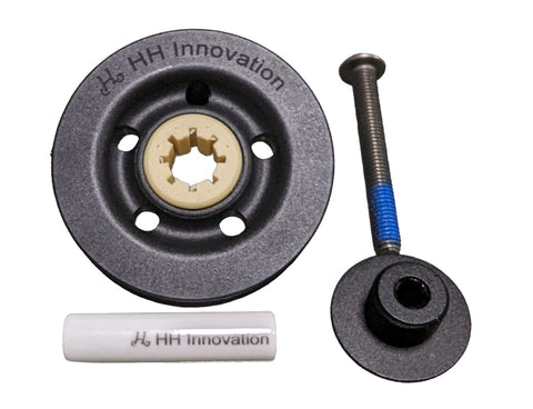H&H Ceramic Axle Pulley Upgrade for Brompton Bicycle