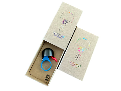 Spurcycle 22.2mm Bicycle Compact Bell