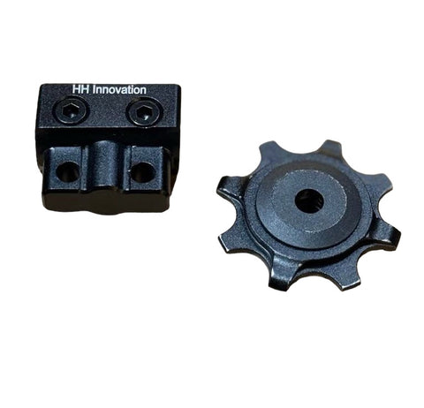 H&H Derailleur Extender for Brompton Bicycle P Line
