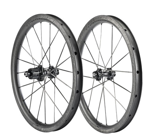 Dairs Cycle 16" 349 680g Carbon Wheelset for Brompton Bicycle