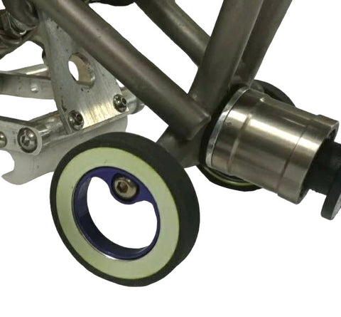 AirFlow Easy Wheels for Brompton Bicycle