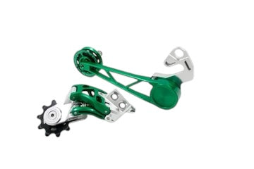 Union Jack 7 Speed Derailleur + Tensioner set for Brompton Bicycle P/T Line