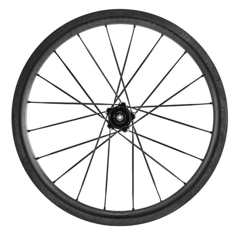 Dairs Cycle 16" 349 680g Carbon Wheelset for Brompton Bicycle