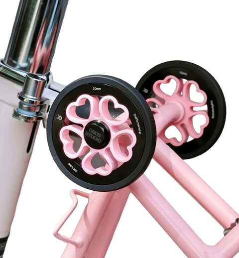 Antlove 70mm Easy Wheels for Brompton Bicycle