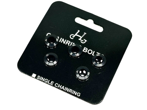 H&H Bicycle Chainring Bolts for Single Chainring