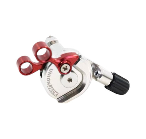 Union Jack 7 Speed Derailleur + Tensioner set for Brompton Bicycle P/T Line
