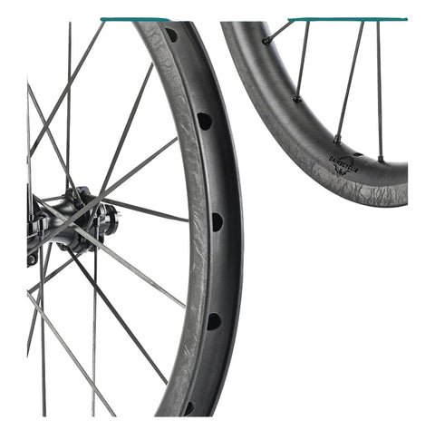 Dairs Cycle 16" 349 680g Carbon Wheelset for Brompton Bicycle