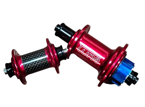 Tune Carbon Hub Set for Brompton Bicycle