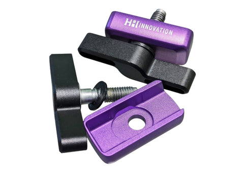 H&H Hinge Clamp Plate for Brompton Bicycle T line