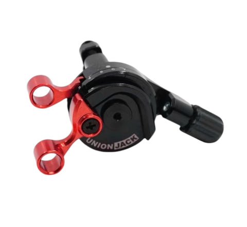 Union Jack 7 Speed Derailleur + Tensioner set for Brompton Bicycle P/T Line