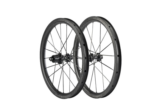 Dairs Cycle 16" 349 680g Carbon Wheelset for Brompton Bicycle