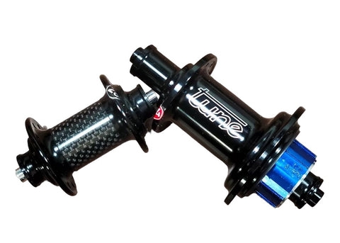 Tune Carbon Hub Set for Brompton Bicycle