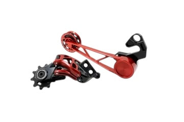 Union Jack 7 Speed Derailleur + Tensioner set for Brompton Bicycle P/T Line