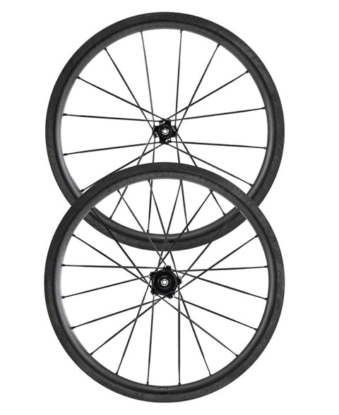 Dairs Cycle 16" 349 680g Carbon Wheelset for Brompton Bicycle