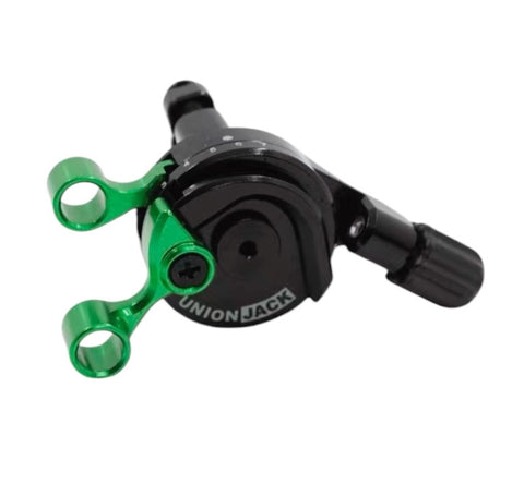 Union Jack 7 Speed Derailleur + Tensioner set for Brompton Bicycle P/T Line