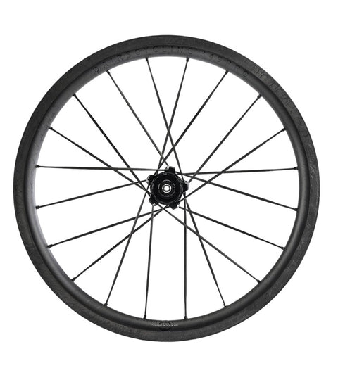 Dairs Cycle 16" 349 680g Carbon Wheelset for Brompton Bicycle